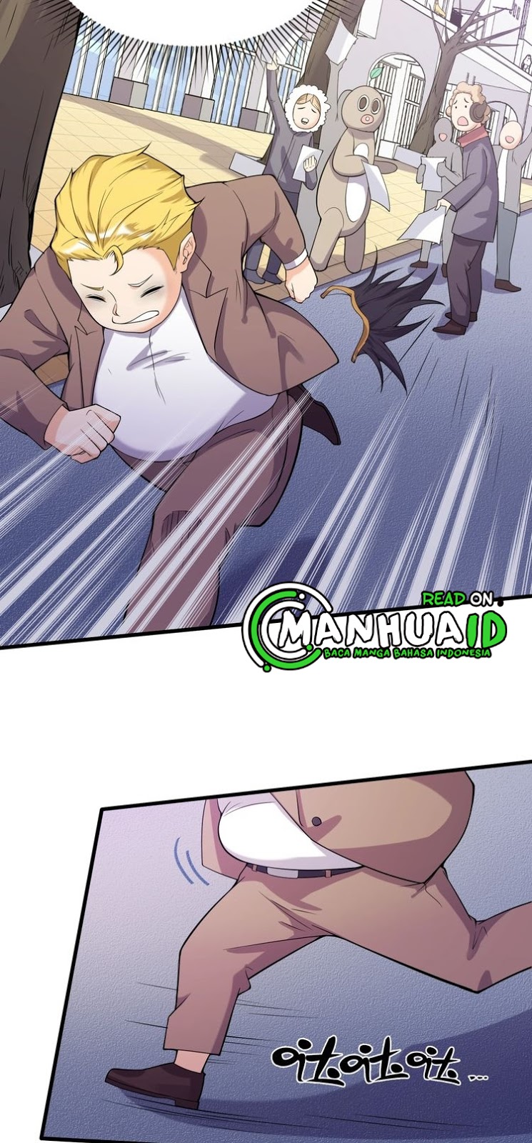 The Interceptor Cross System Chapter 47 Gambar 19